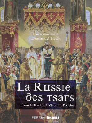 cover image of La Russie des Tsars